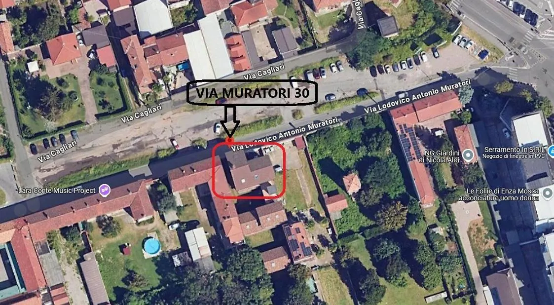 Antico Giardino - Lory Apartment Busto Arsizio
